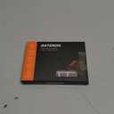 GATERON KS-33 Low Profile Silent 2.0 Keyboard Switches, Linear Tactile 3 Pin SMD LED Factory Pre-lubed for Low Profile MX Mechanical Keyboard (Red Linear, 110)