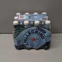 S.Pellegrino Sparkling Natural Mineral Water, Plastic Bottles, 16.9 Fl Oz (Pack of 12)