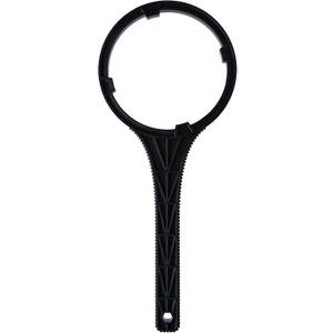 iSpring AWR3L Long Filter Housing Wrench for 4.5 Whole House Water Filters - Durable Spanner Tool, Easy-Grip Design to Unscrew, Black
