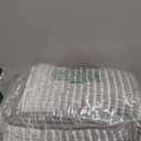 BSICPRO Bathroom Rugs and Mats Sets, 2 Piece Thick Absorbent Chenille Bath Mat Rug Set Non Slip, Soft Shaggy Bath Room Floor Mats for Bathroom, Machine Washable (Light Gray, 20" x 60" Plus 20" x 32")