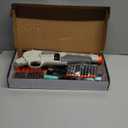 Toy Guns for Boys, Shotgun Foam Blaster, Enhanced Revolver Children Outdoor CS Soft Bullet Toy Rifle, Birthday Xmas Gift for Kids Age 8+ (Grizzly)