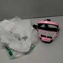 Dinictis Softball Face Mask, with Wide Field Vision, Lightweight and Comfortable, Suit for All Ages - Durable and Safety Fielder Head Guard- Pink-(S)