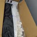 Portable Steam Sauna Tent Kit, Full Size Personal Sauna for Home Spa with Foldable Lounge Chair, Lightweight Full Body Relaxation in Indoor Sauna (62.99" x 35.43" x 47.24", Without Steamer)