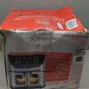 Kitchen Elite Air Fryer - 8QT - Stainless Steel With Window