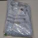 DREFBUFY Women's Maxi Dress Sleeveless Denim Long Summer A-line Casual Blue Cotton Boho Flowy Sundresses for Women Small, Blue01