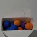 Gejoy 24 Pieces Soft Foam Balls Bulk Lightweight Mini Balls for Safe Indoor Toys Fun Assorted Colors Sponge Balls Birthday Party Favors Bag Gifts for Boys and Girls(1.57 Inch)
