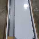 Hally Sinks & Tables H Stainless Steel Table for Prep & Work 24 x 60 Inches, NSF Commercial Heavy Duty Table with Undershelf and Backsplash for Restaurant, Home and Hotel