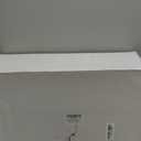 12 Inch Ceiling Mount Brushed Nickel Shower System Bathroom Luxury Rain Mixer Shower Combo Set Ceiling Rainfall Shower Head System (Contain Shower Faucet Rough-in Valve Body and Trim Kit)