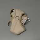 Dog Harness Vanilla Cream Off White Neoprene Leather Design Sport Small Medium Large No Pull Reflective Adjustable Breathable Lightweight Pet (L: Neck=16.5-22''/Chest=22.4-32.7'')