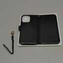 OCASE for iPhone 16 Pro Max Case Detachable Wallet Case with Card Holder, 2 in 1 Pu Leather Flip Folio with RFID Blocking Stand Wrist Strap Shockproof Phone Cover 6.9 Inch 2024, Black