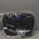 Everlasting Comfort Doctor Recommended Memory Foam Seat Cushion for Office Chairs & Car - Ergonomic Office Desk Accessories - Cushions for Tailbone Pain Relief, Sciatica (Black, XX-Large) (01. Black Mesh)