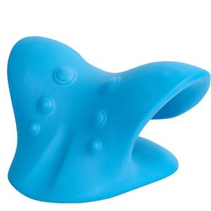 Cervical Spine Massage Traction Pillow Cervical Spine Massage Orthosis Cervical Spine Repair Relaxation Reverse Bow C-Type Home Fitness