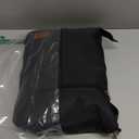 100L Travel Duffle Bag for Men, Urtala 32 Large Duffle Bag for Traveling with Shoe Compartment, Foldable Travel Duffel Bag Weekender Bag Gym Bag for Men Women Waterproof & Tear Resistant (Black)