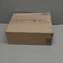 5 inch Caster Wheels Heavy Duty, Polyurethane on Steel Wheel, 1/2" Bore - Set of 4 Replacement Caster Wheel with 4000 lbs Capacity (4 PACK)