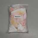 Forest Animal Curtains for Kids, Pink Watercolor Woodland Animal Window Treatments Fox Deer Owl Wildlife Safari Jungle Bear Window Drapes for Girls Nursery Toddler Bedroom 20"W x 44"L (Pack of 2), Animal-12