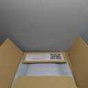 Stainless Steel Litter Box with Lid XL Extra Large Litter Box Enclosed Top Entry Metal Litterbox for Big Cats Easy Cleaning Anti-Leakage & High Sided with Mat Aisle & Scoop, Dark Grey