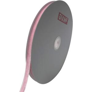Vintage Pink Velvet Ribbon, 3/8 Inch X 25Yd