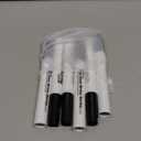 (Bullet Tip-2.2mm,PACK of 6,Black Water-Based ink) Max-View Writer Bold Writing Pen, Low Vision Assistive Writing Tool for Visual Impairment,Odorless,Non-Toxic,No Oil,Alcohol Free