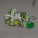 Interactive Cat Toys Rechargeable,Moving Concealed Feathers,Real Mouse Squeaky,Touch Activated Cat Kitten Toy Exercise Toys for Indoor Bored Adult Cats (green)