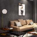 FunStick 36" x 200" Large Textured Concrete Wallpaper Charcoal Grey Cement Peel and Stick Concrete Contact Paper Self Adhesive Removable Vintage Wall Paper Rolls for Countertops Cabinets Table Walls