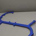 Shrdaepe Massage Trigger Point Cane, Body Deep Tissue, Handheld Back, Neck, Shoulder, Leg and Feet Massager Rod, Muscle Release Tool Self Massage Hook Cane Gifts for Women & Men, Blue