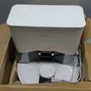 ILIFE A30 Pro Robot Vacuum and Mop, Self Emptying Station for 60 Days, 5000Pa Suction, LiDAR Navigation, No-Go Zones, 2.4G WiFi/App/Alexa/Remote Control, Roller Brush for Carpet, Hard Floors, 110V