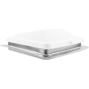 Camco RV Roof Vent Kit - Features Waterproof Design & Translucent Lid - Seals Out Wetness & Insects While Providing Better Airflow - Replace Ventline, Jensen & Elixir Vents (40480)