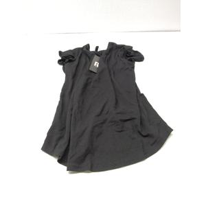 Print Story Women T-shirt Black M