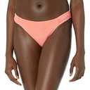 Amazon Essentials Women's Side Tab Bikini Swimsuit Bottom, Coral Pink, XX-Large Pack of 2