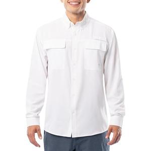 Guy Harvey Men's Long Sleeve Performance Fishing Shirt XL