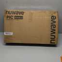 Nuwave PIC Double, Portable, Powerful 1800W with 2 Large 8” Heating Coils, Independent Controls, 94 Temp Settings from 100°F to 575°F in 5°F Increments, 11.5” Shatter-Proof Ceramic Glass Surface