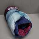 Camping Blanket,MINI Puffy Blanket Down Alternative Blanket Lightweight Windproof Water Resistant for Outdoors,Hiking, Backpacking,Beach,Car,Picnic,Stadium (kids, Grad Purple)