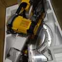 DEWALT Miter Saw, 12-inch Double Bevel Sliding Compound Miter Saw with XPS LED Shadow Light System, Includes Blade Wrench, Material Clamp and Dust Bag (DWS780)