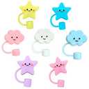 3D Cartoon Straw Cover Cap for Stanley Cup10mm Silicone 