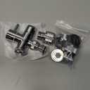 Faucet Aerator to Garden Hose Diverter (5 adapters + Quick Connector)