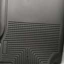 Husky Liners Weatherbeater Floor Mats | Fits 2015-2026 Ford F-150, 2022-2026 Lightning, SuperCrew (Crew Cab) w/Carpet & w/Out Fold Flat Storage | Front & 2nd Row, 3-pc Black - 94041