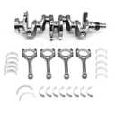 Engine Crankshaft & Con Rods & Bearing Set Compatible with Soul Rio Accent 1.6L 2012-2017 231102B610 235102B010