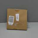 PATIKIL Rubber Anti-Vibration Pads, 4 Pcs Square Vibration Isolation Mats with Hole 1.97" x 1.97" x 0.8" for HVAC Air Conditioner Air Compressor Dryer, Black