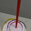 Willinglong Paw Birthday Party Decoration Paw Cupcake Stand 3 Tier PVC Red Blue Yellow Cake Stand Dessert Tower Holder Cartoon Dog Themed Party Supplies Cupcake Topper Tower Puppy Table Decoration