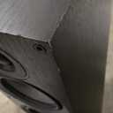 ELAC Debut 2.0 F6.2 Floorstanding Speaker, Black (Each) - 1 Cloth Dome Tweeter & Triple 6.5 Aramid Fiber Woofers - 3-Way Bass Reflex - Up to 35,000 Hz Response