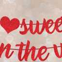 Valentine's Day Baby Shower Decorations Balloons Valentines Baby Shower Banner