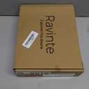 Ravinte 30 Pack 4 inch Hole Center Gold Cabinet Handles Kitchen Cabinet Handles Brushed Brass Cabinet Pulls 6-3/8" Overall Length