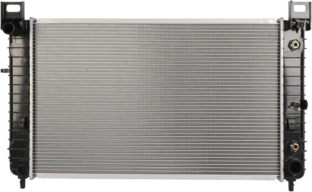 SCITOO Automotive Replacement Engine Radiators Assembly for Chevrolet Silverado, Tahoe & for GMC Sierra 1500 2500, Yukon, Replace 2334