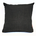 Pillow Case Black 14x35 In