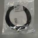 MillSO 1/4 to 3.5mm Headphone Adapter (10 Feet) TRS 6.35mm 1/4 Male to 3.5mm 1/8 Female Stereo Jack Audio Adapter for Amplifiers, Guitar Amp, Keyboard Piano, Home Theater, Headphones (Blue)