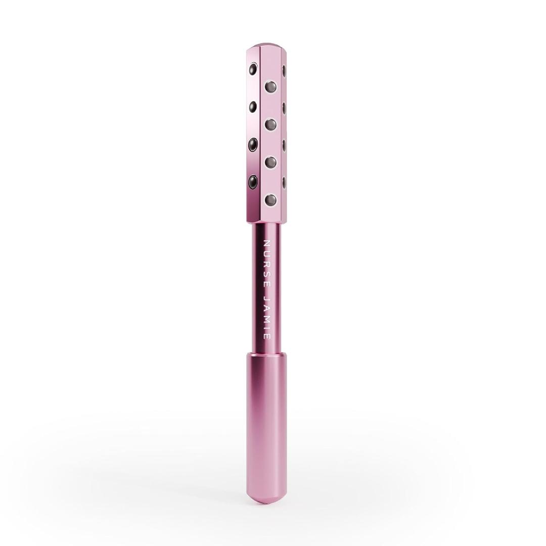 Nurse Jamie Uplift Facial Massaging Beauty Roller - Facial Massager with 24 Stones for Sculpting, Firming & Reducing Puffiness