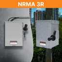 200 Amp Disconnect Switch, 2 Pole Non-Fused General Safety Switch