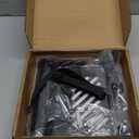 BEISHI Bike Wall Mount Rack Indoor Bike Storage Garage Bike Rack Wall Mount with Shelf and Hooks Store Your Helmet and Shoes for a Single Road, Mountain or Other Bicycle (9.45” from the wall)