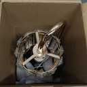 Candle Warmer Lamp, Wax Warmer Candle Lamp Timer & Dimmer 7-Levels, Compatible Most Jar Candles, Top Melting, Cystal Candle Heater Lamp for Scented Wax, Elegant Home Decoration, Black