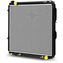 DWVO Radiator Compatible with 2001 2002 2003 2004-2007 Sequoia 2004 2005 2006 Tundra 4.7L V8 CU2376